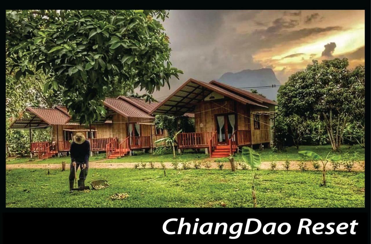 Chiang Dao Reset Hotel Exterior photo