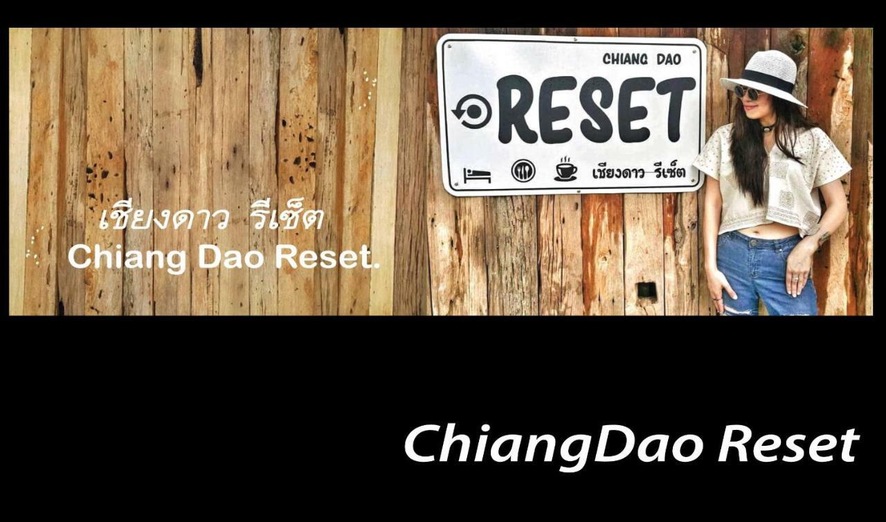Chiang Dao Reset Hotel Exterior photo