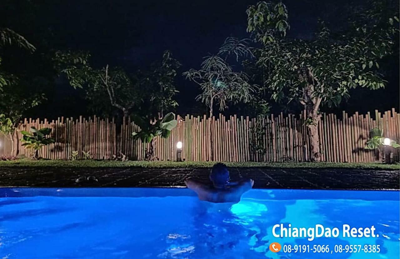 Chiang Dao Reset Hotel Exterior photo