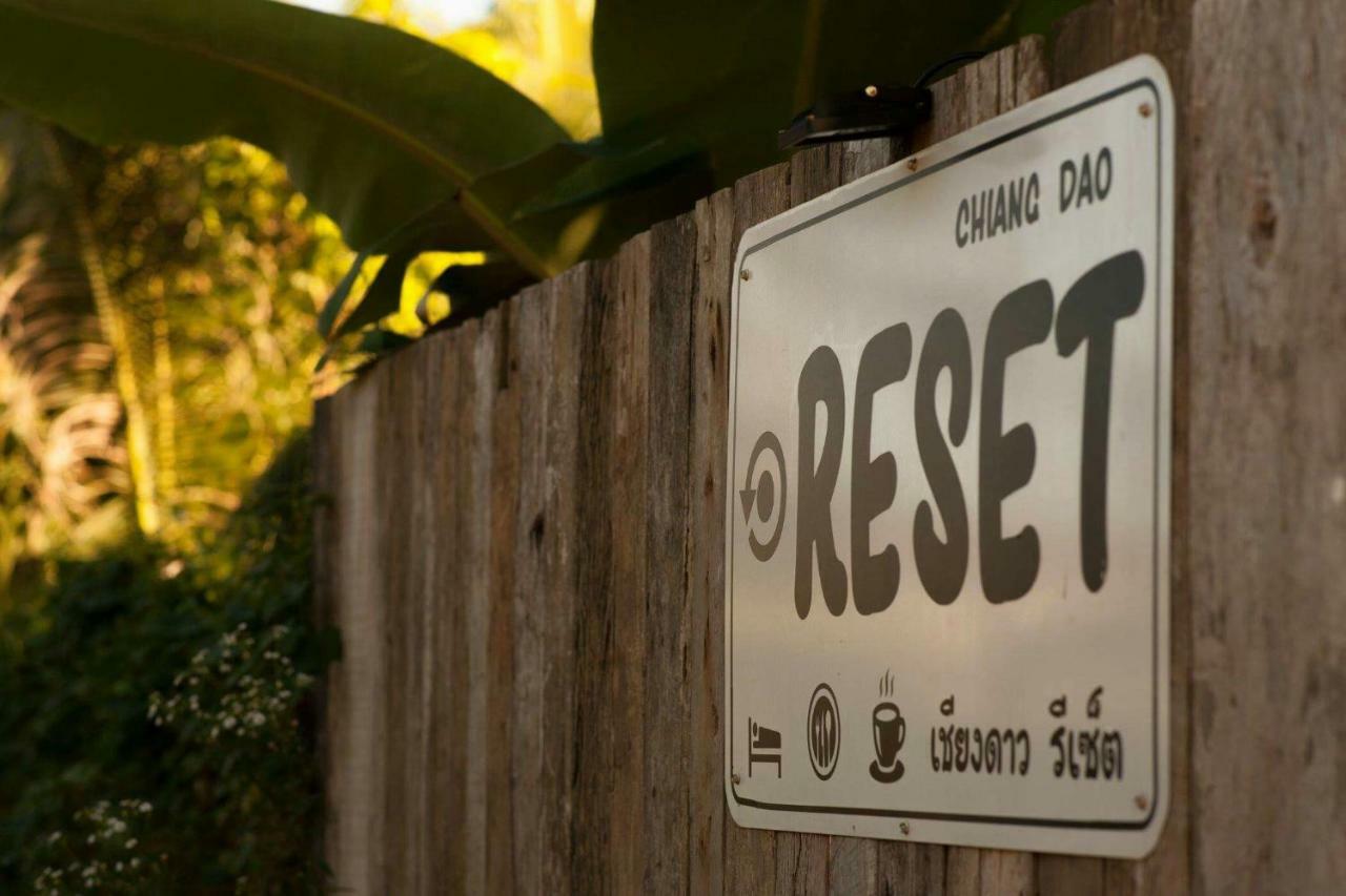 Chiang Dao Reset Hotel Exterior photo