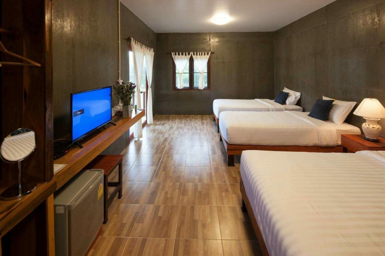 Chiang Dao Reset Hotel Exterior photo