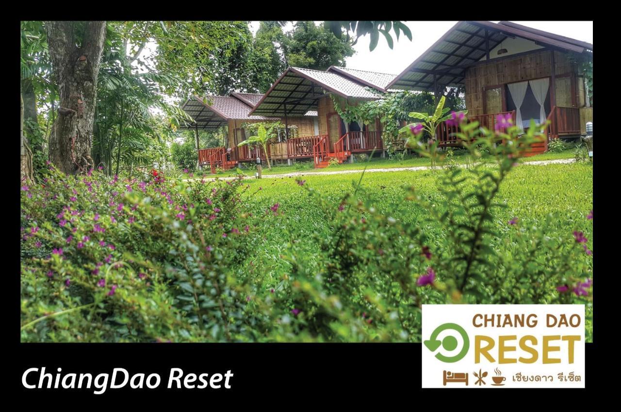 Chiang Dao Reset Hotel Exterior photo