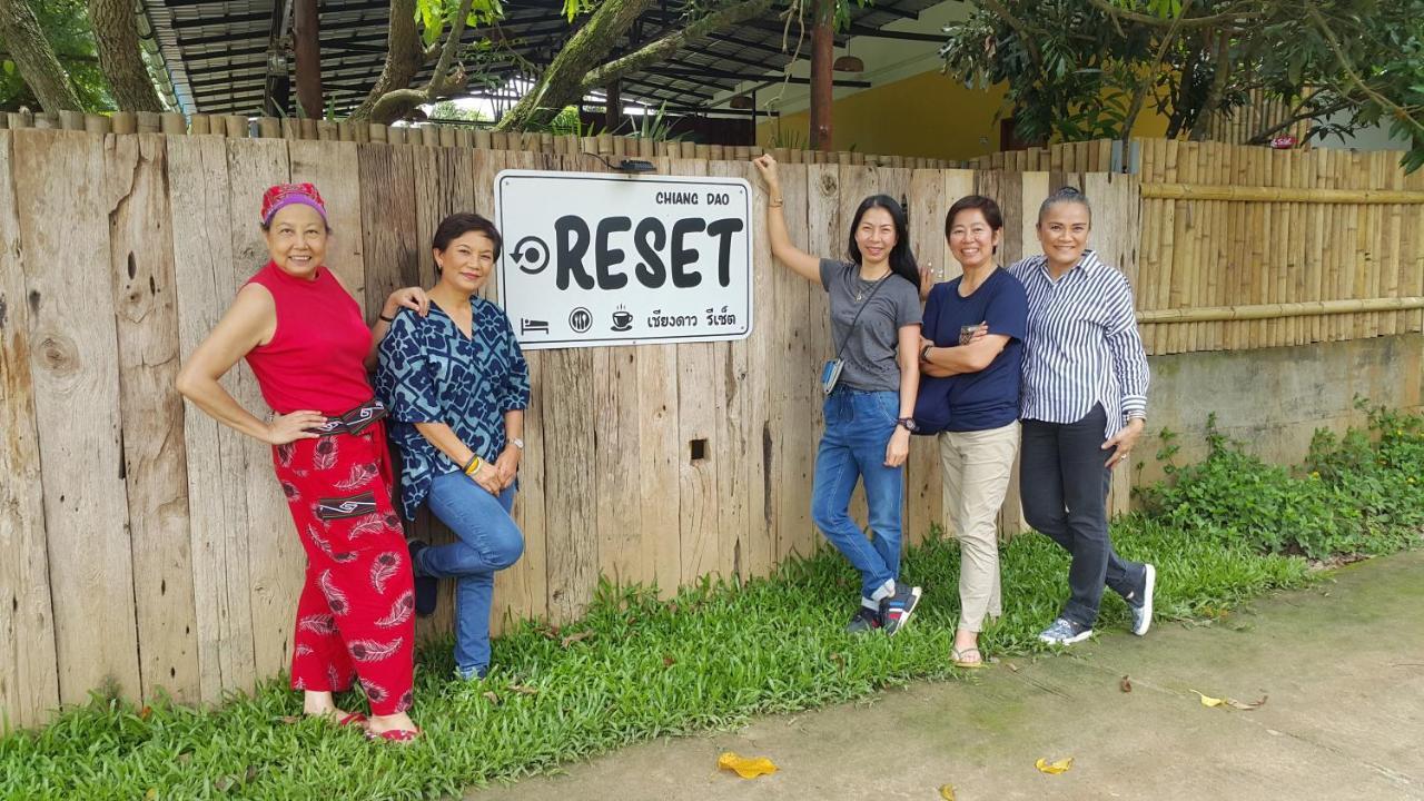 Chiang Dao Reset Hotel Exterior photo